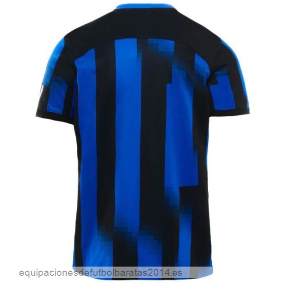 Nuevo Tailandia 1ª Camiseta Inter Milan 23/24 I Azul Baratas